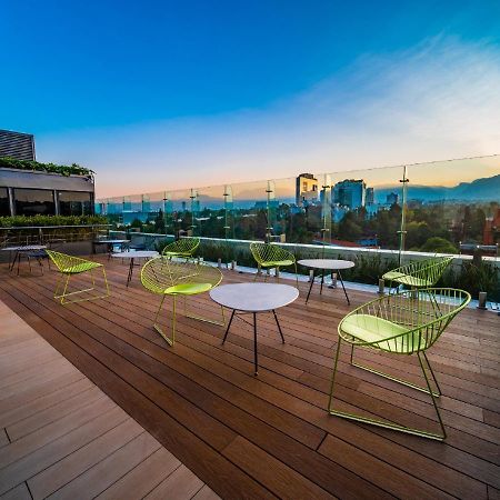 Готель Galeria Plaza San Jeronimo Мехіко Екстер'єр фото Rooftop