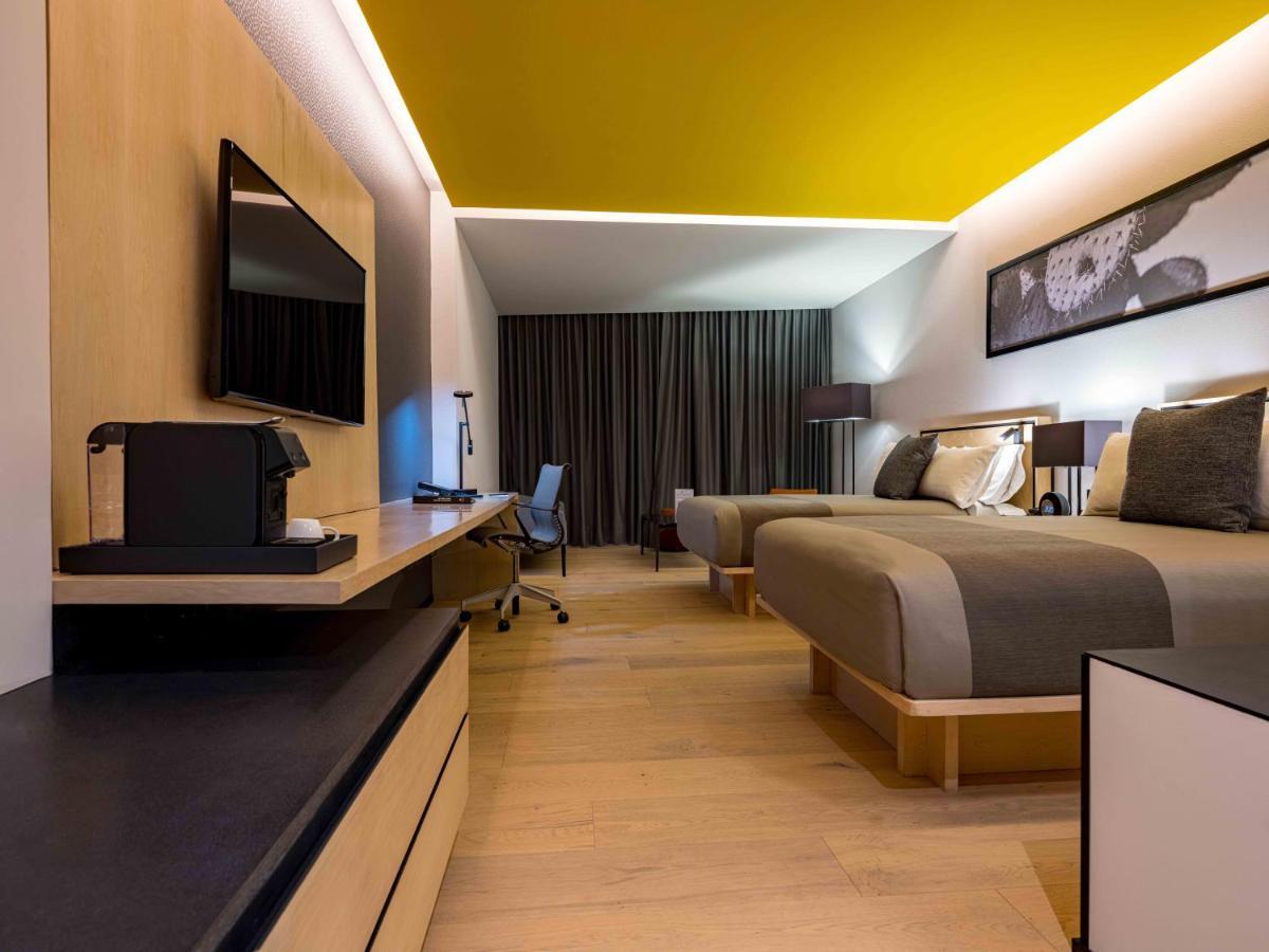 Готель Galeria Plaza San Jeronimo Мехіко Екстер'єр фото A room at the hotel