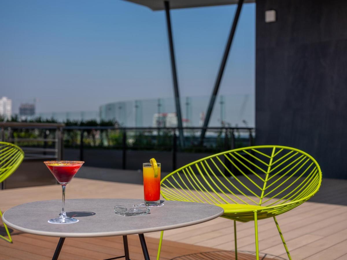 Готель Galeria Plaza San Jeronimo Мехіко Екстер'єр фото Skyline Terrace
