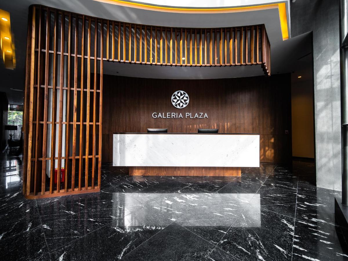 Готель Galeria Plaza San Jeronimo Мехіко Екстер'єр фото Entrance